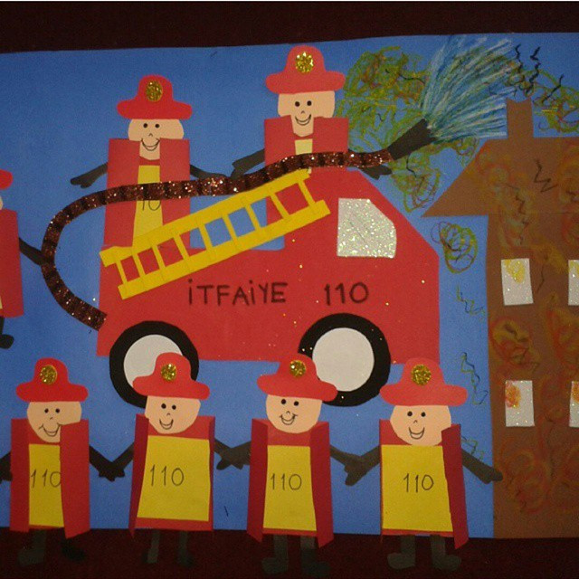 Fireman Craft Ideas For Preschoolers
 Firefighter craft idea – Preschoolplanet