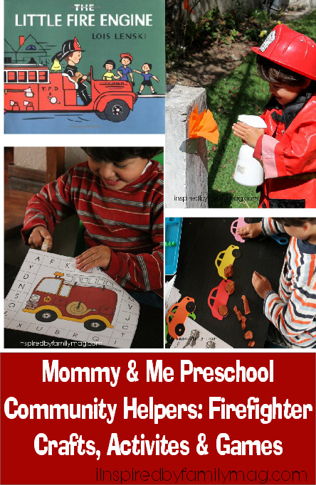 Fireman Craft Ideas For Preschoolers
 Preschool Homeschool Firemen Activities & Crafts