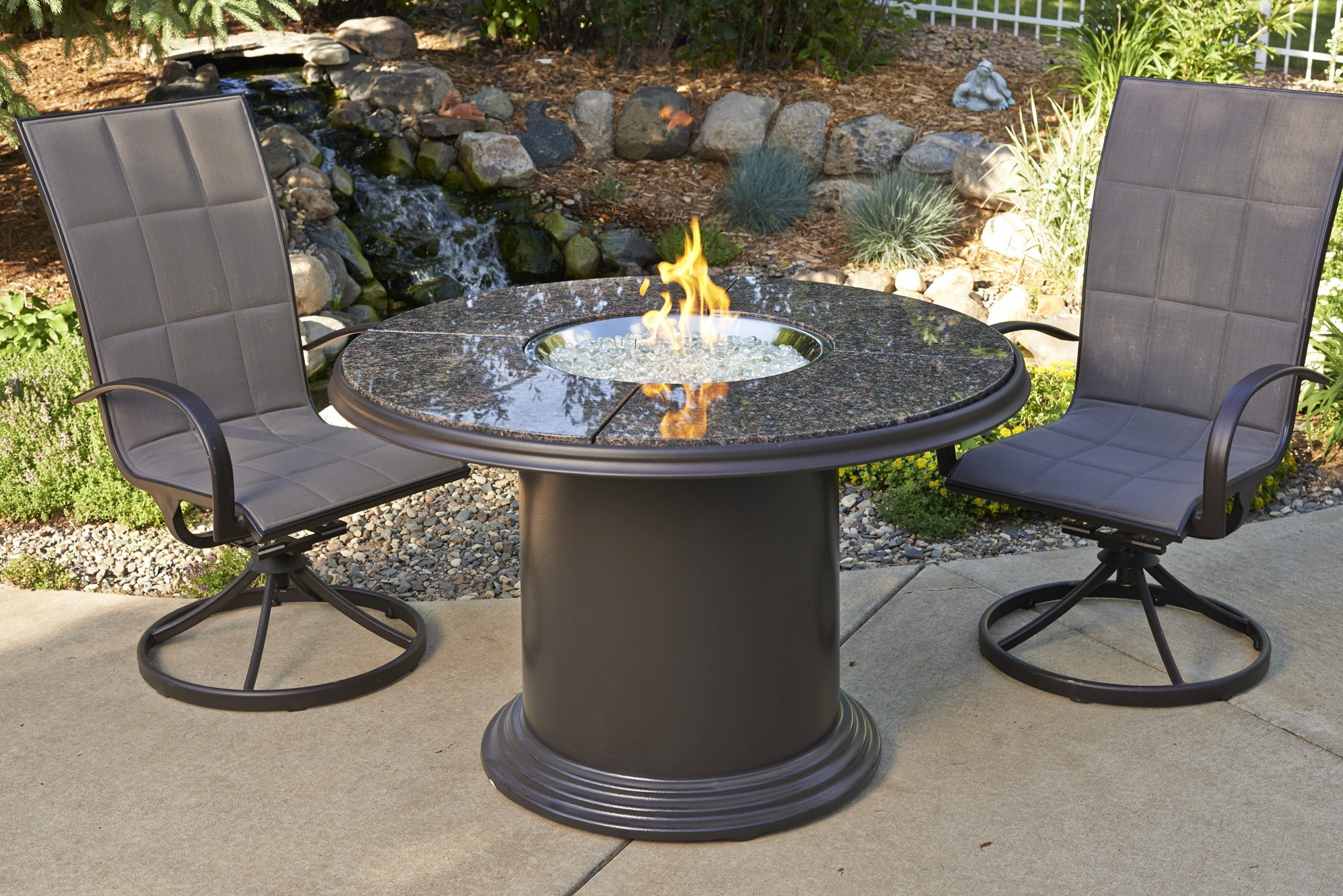 Firepit Patio Table
 40 Stylish graph Around Best Fire Pit Table – Tireuis