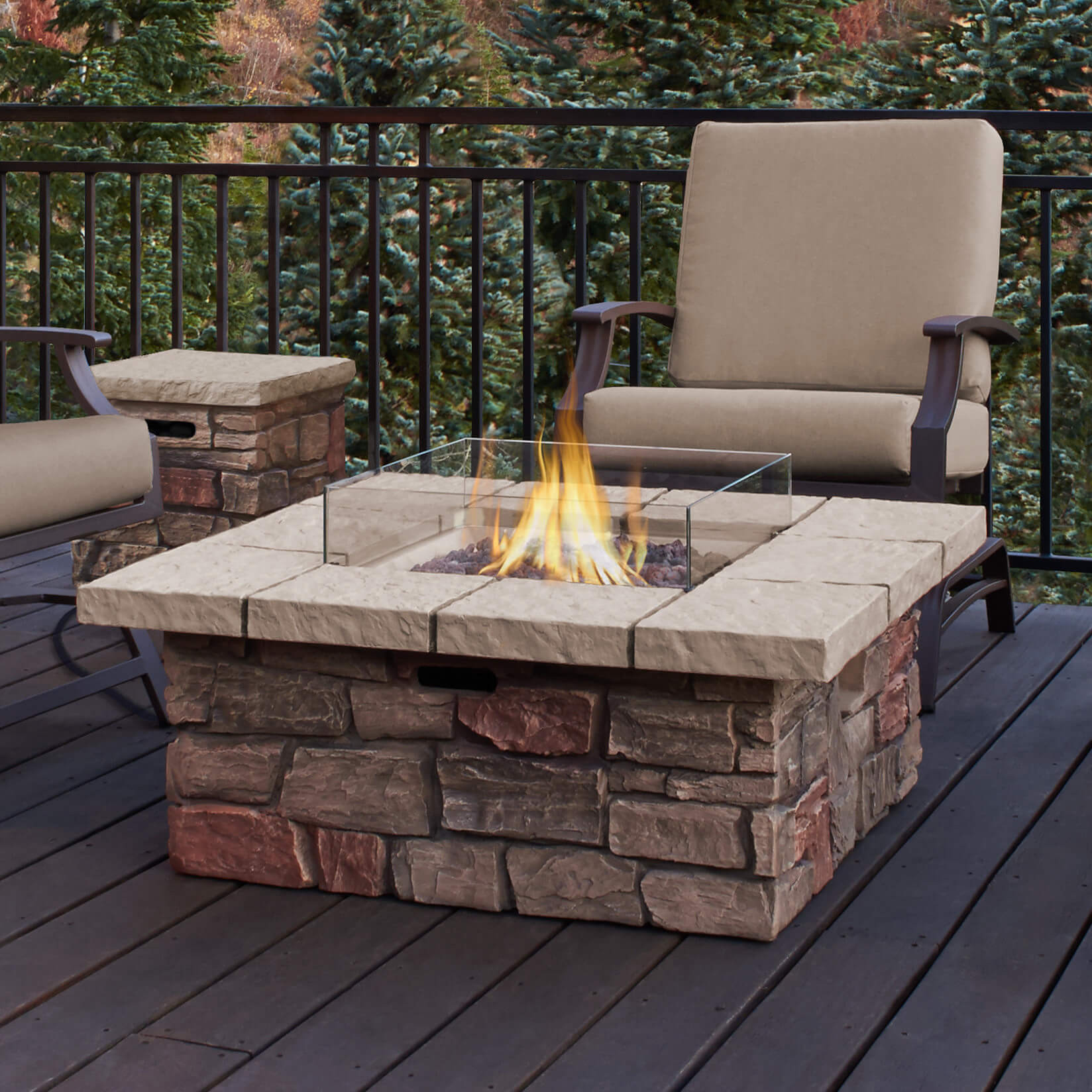 Firepit Patio Table
 Top 15 Types of Propane Patio Fire Pits with Table Buying