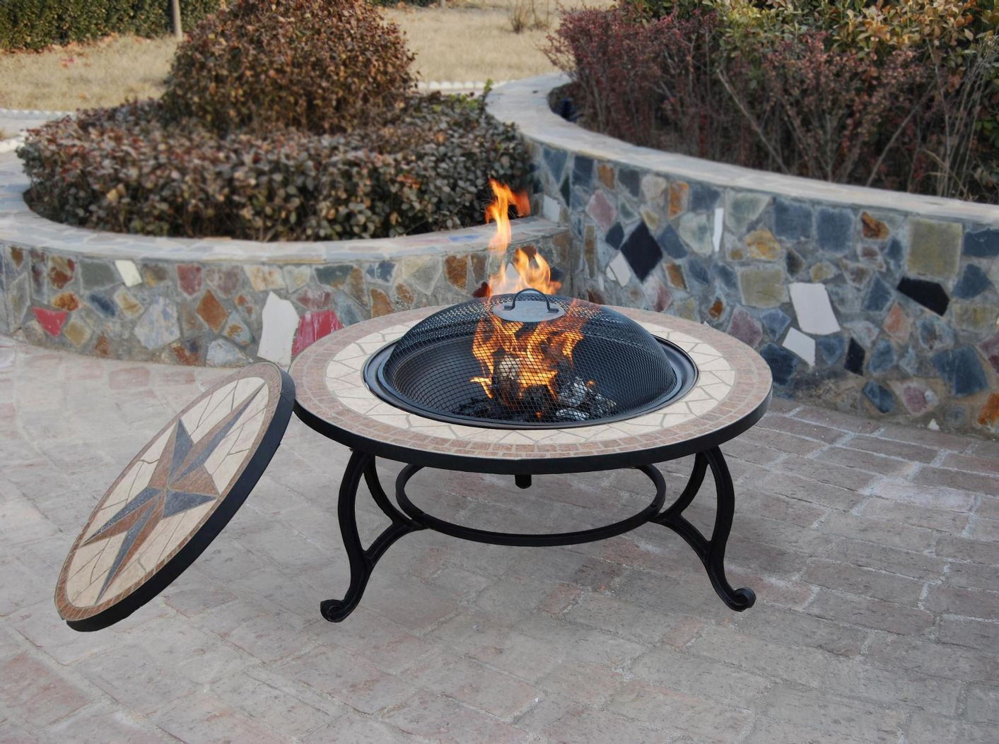 Firepit Patio Table
 15 Various Kinds of Fire Pit Table to Use in Your