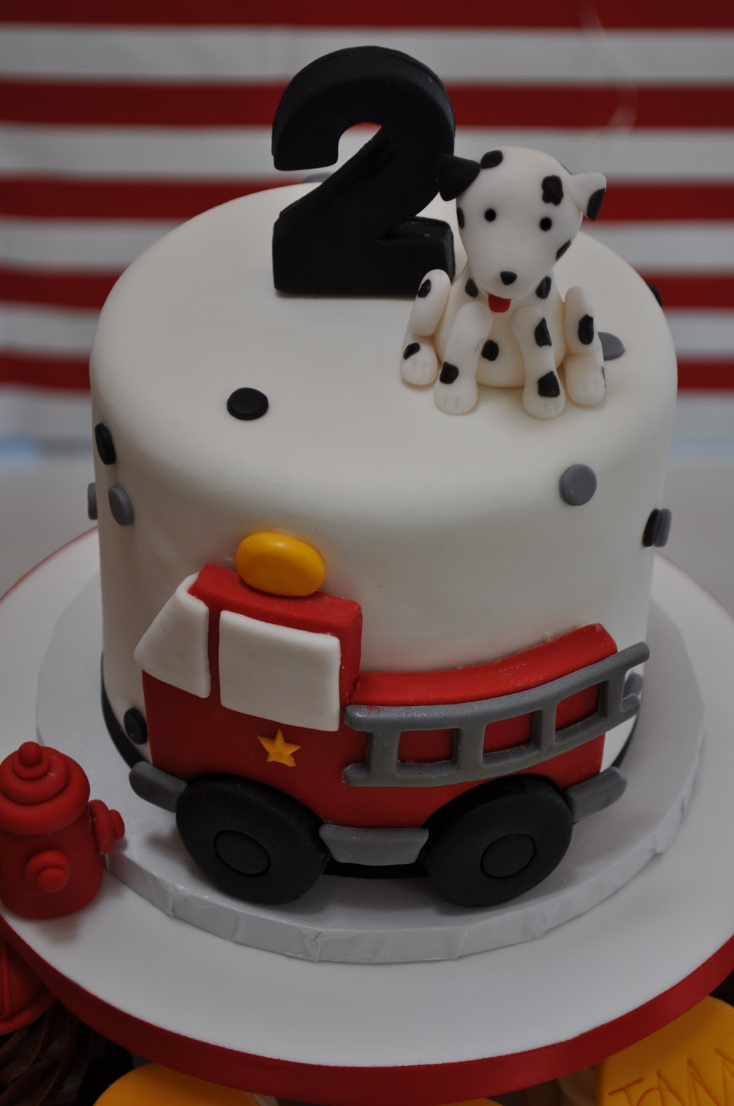 Firetruck Birthday Cake
 For the boys part 2