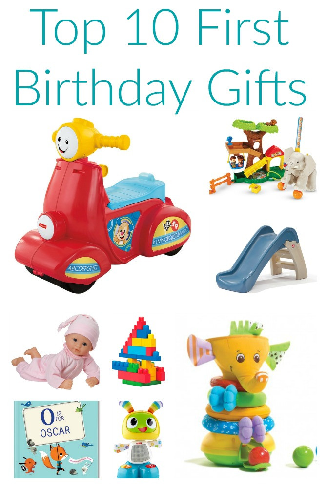First Birthday Gift Ideas
 Friday Favorites Top 10 First Birthday Gifts The