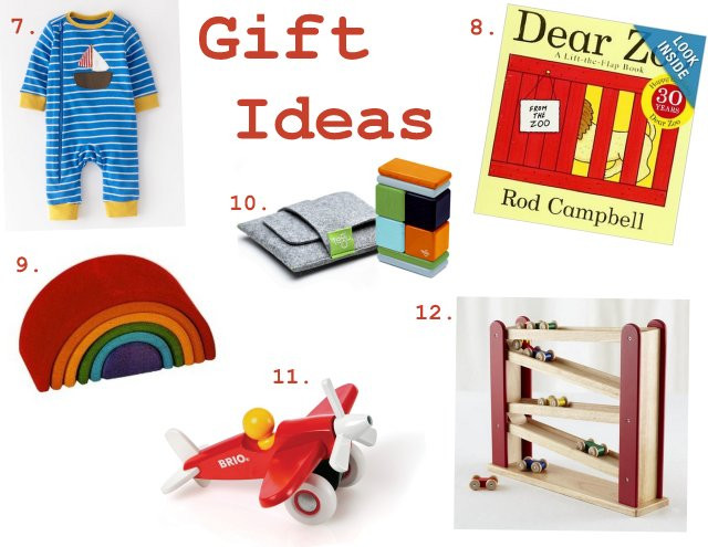 First Birthday Gift Ideas
 Gift Guide First Birthday Gift Ideas Becca Garber