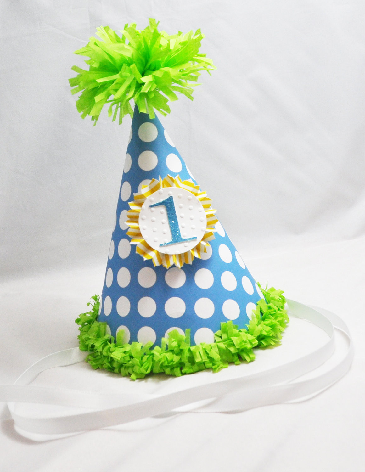 First Birthday Party Hat
 1st Birthday Party Hat Boy by CardsandMoorebyTerri on Etsy