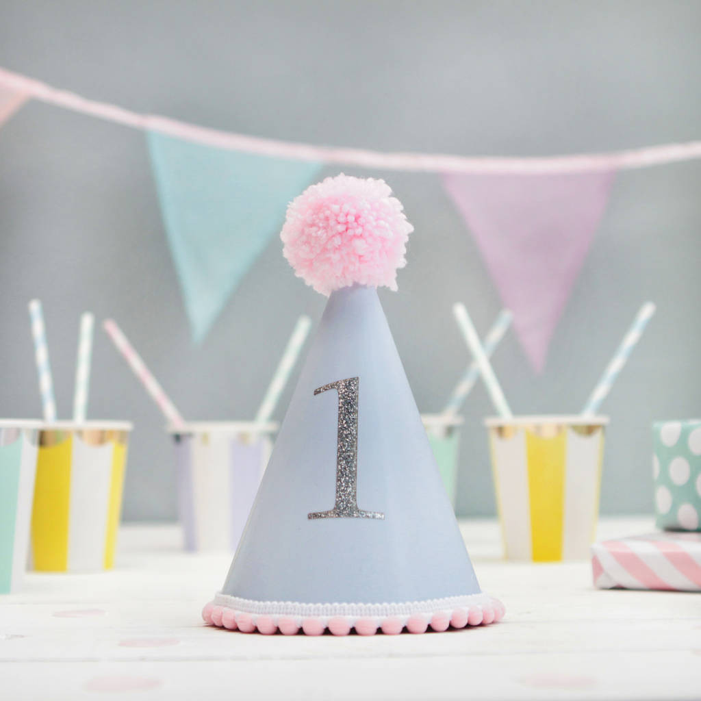 First Birthday Party Hat
 baby s first birthday party hat by postbox party