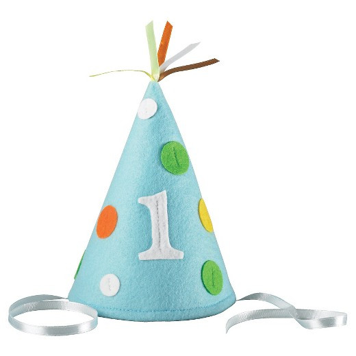 First Birthday Party Hat
 Baby s First Birthday Blue Party Hat Tar