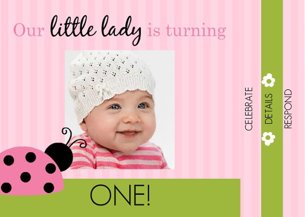 First Birthday Quotes For Baby Girl
 16 Best First birthday invites Printable Sample