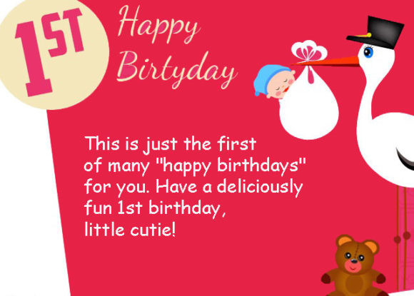 First Birthday Quotes For Baby Girl
 1st Birthday Quotes First Birthday Messages for Baby Girl
