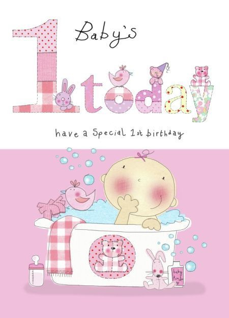First Birthday Quotes For Baby Girl
 Katie Saunders baby girl 1std