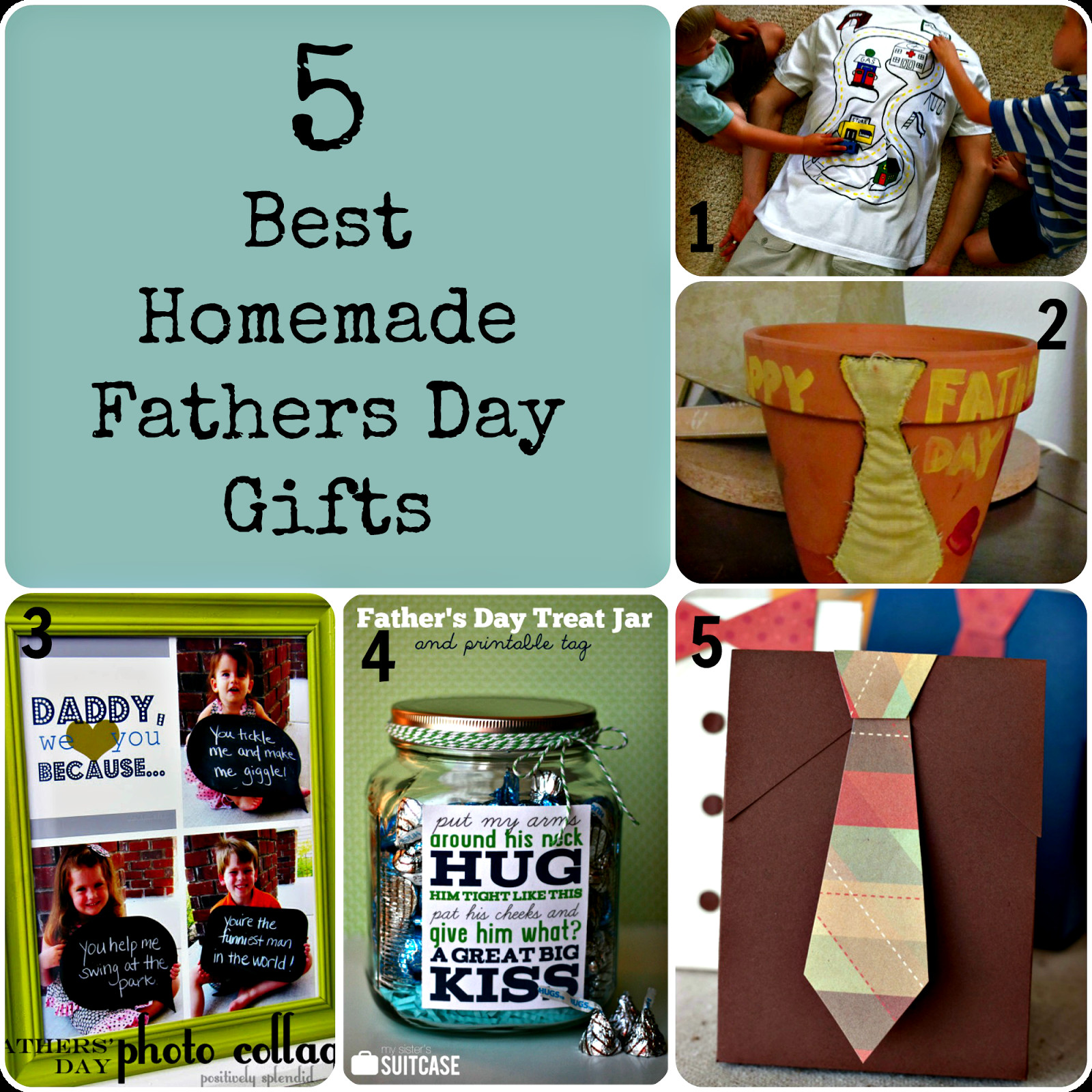 First Father'S Day Gift Ideas From Wife
 5 Best homemade Fathers Day Gifts