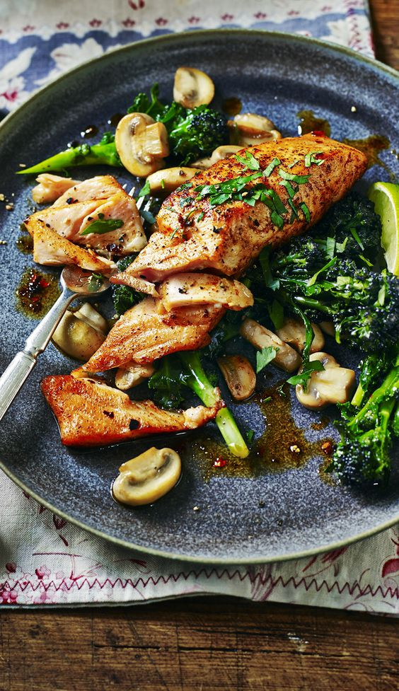 Fish And Mushrooms Recipes
 33 Weight Loss Fish Recipes That You Will Love