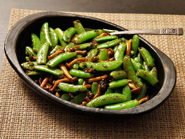 Fish And Mushrooms Recipes
 Stir Fried Snap Peas and Mushrooms With Fish Sauce and