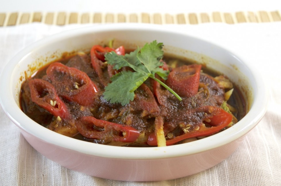 Fish And Mushrooms Recipes
 Steamed Fish And Mushrooms In Chilli Paste Recipe