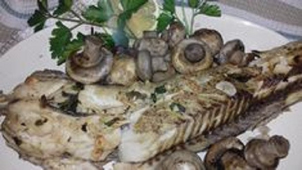Fish And Mushrooms Recipes
 Baked Fish with Mushrooms and Spices Low Carb Recipe