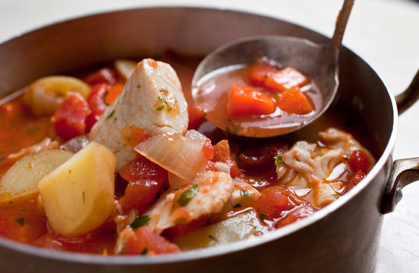 Fish Soup Recipes
 Easy Fish Stew With Mediterranean Flavors Recipe NYT Cooking