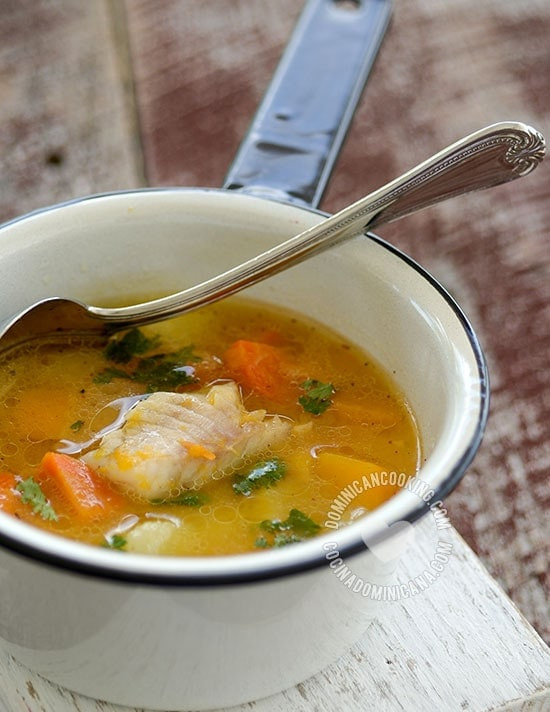 Fish Soup Recipes
 Sopa de Pescado Recipe Fish Soup