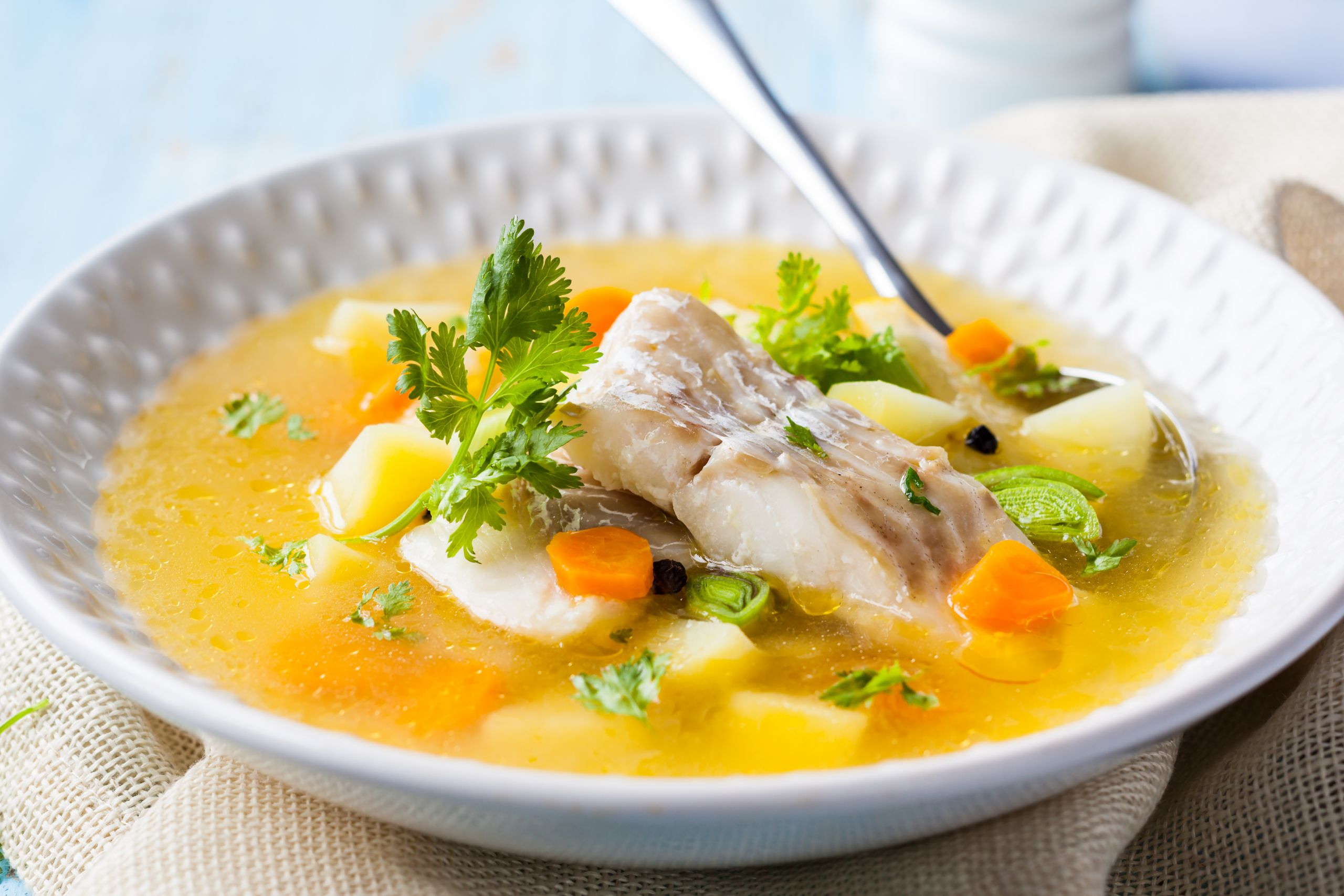 Fish Soup Recipes
 Fish Soup Recipe — Dishmaps