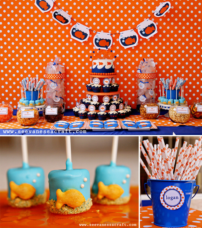 Fish Themed Birthday Party
 Top 10 Boy s Birthday Party Themes