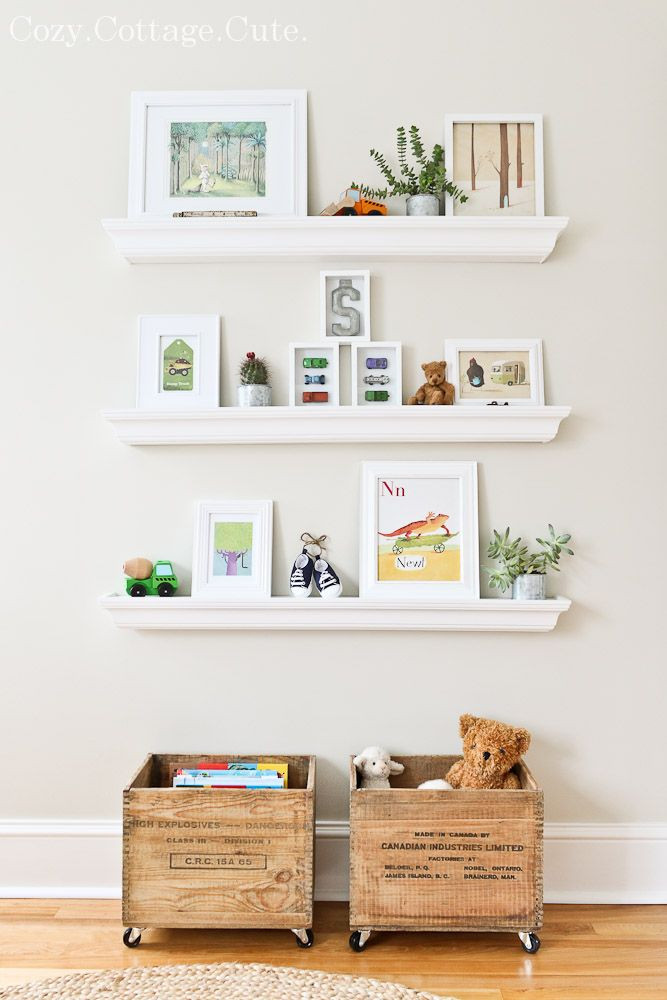 Floating Shelves Kids Room
 10 Different Ways to Style Floating Shelves