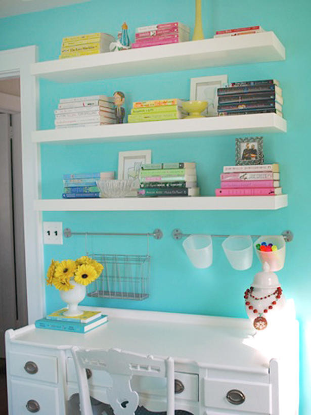 Floating Shelves Kids Room
 10 Pretty Kids Room Design Ideas In Modern Style Find