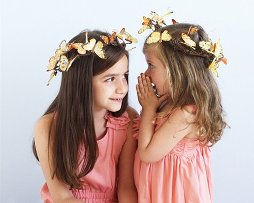 Flower Girl Hairstyles For Long Hair
 hairstyles for flower girls with tiara