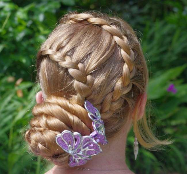 Flower Girl Hairstyles For Long Hair
 Latest Hairstyles for Girls 2014