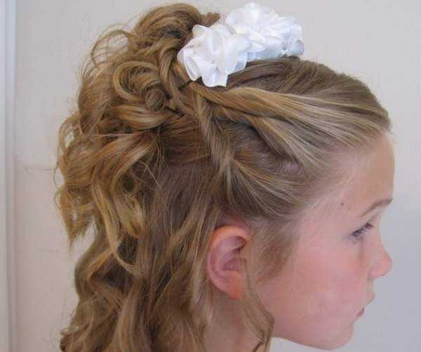 Flower Girl Hairstyles For Long Hair
 flower girl hairstyles