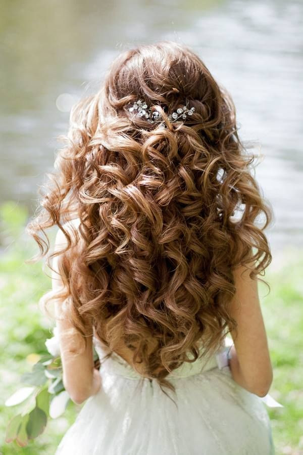 Flower Girl Hairstyles For Long Hair
 Wedding Hairstyles for a Gorgeous Wavy Look