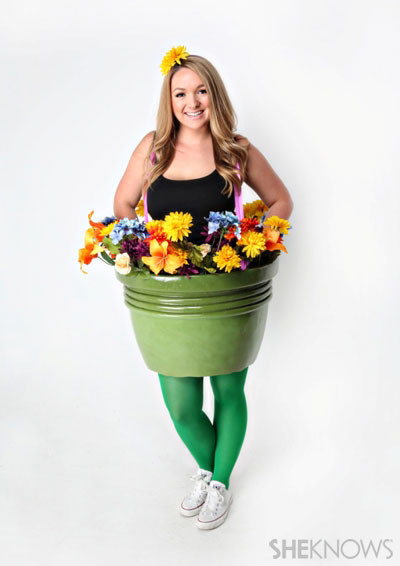 Flower Halloween Costume For Adults
 DIY Halloween Costumes You Can Make This Year – SheKnows