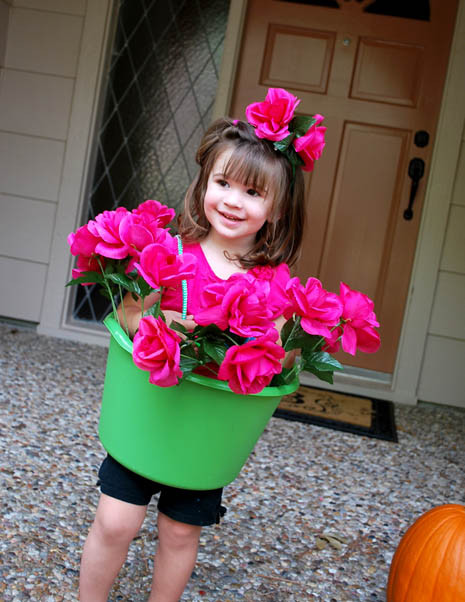 Flower Halloween Costume For Adults
 Make a Flower Pot Costume Dollar Store Crafts
