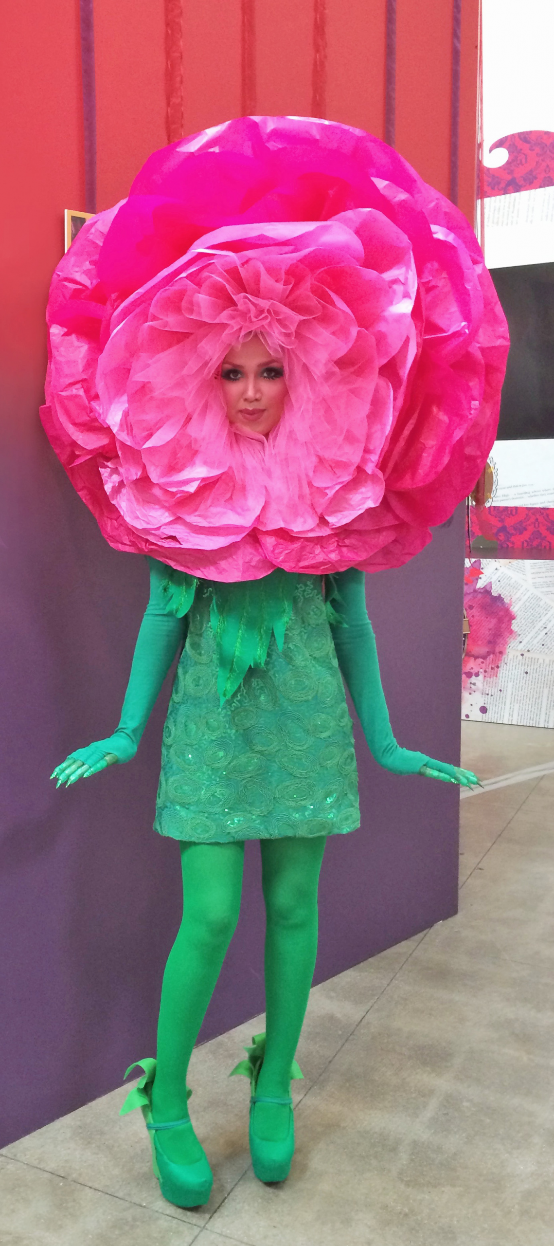 Flower Halloween Costume For Adults
 Flower Face The Beautifulcircus