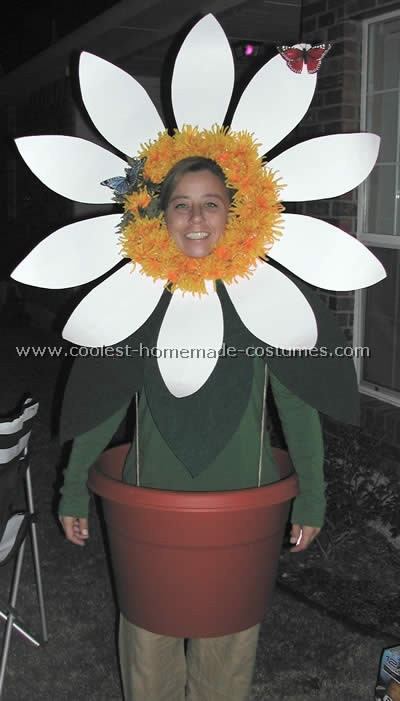 Flower Halloween Costume For Adults
 Coolest Homemade Flower Costume Ideas