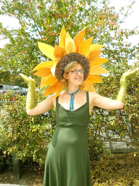 Flower Halloween Costume For Adults
 Sunflower Costume DD s flower Costume Ideas