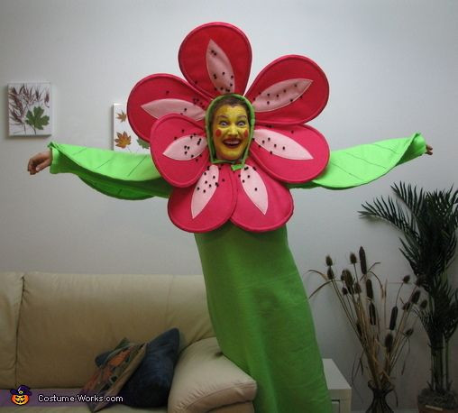 Flower Halloween Costume For Adults
 Happy Blooming Flower Halloween Costume Contest at
