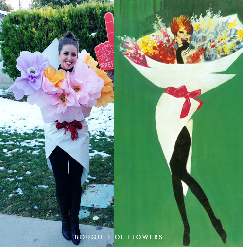 Flower Halloween Costume For Adults
 Halloween contest The House That Lars Built