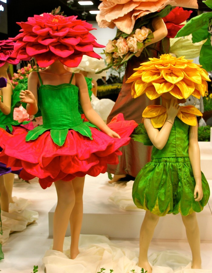 Flower Halloween Costume For Adults
 Tailored Flowers at the Royal Adelaide Show A Essay