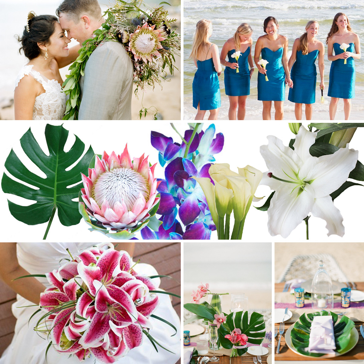 Flowers For Beach Wedding
 The Best Flowers for a Beach Wedding FiftyFlowers