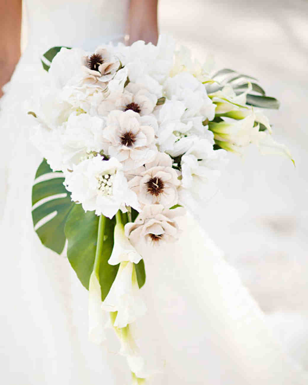 Flowers For Beach Wedding
 A Vibrant Beach Destination Wedding in Florida