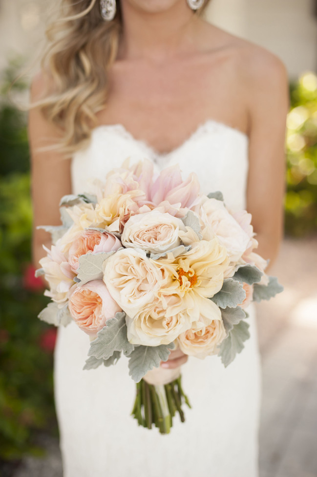 Flowers For Beach Wedding
 Favorite Real Weddings January 2014 Fab You Bliss