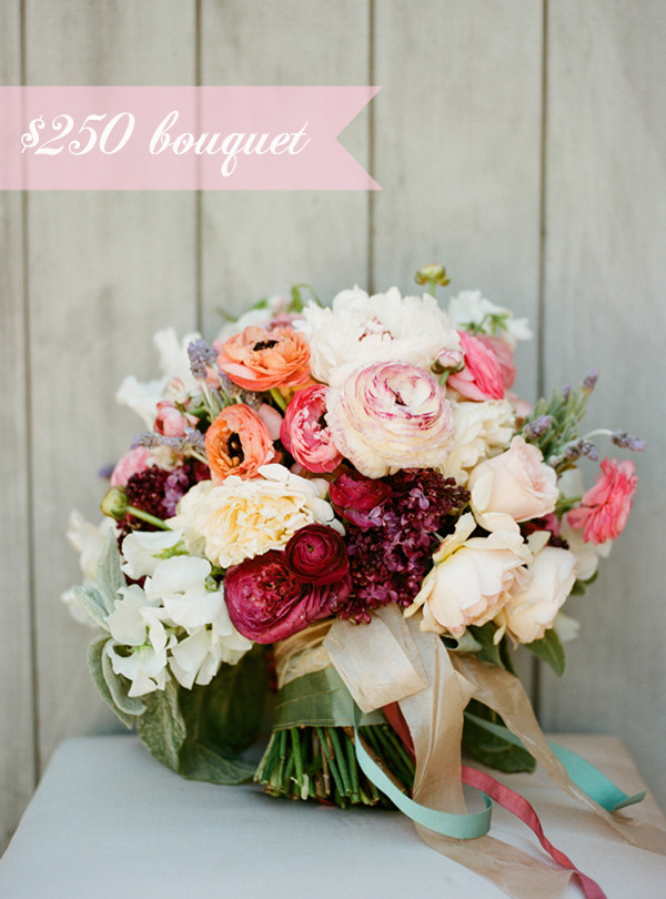 Flowers For Weddings Cost
 How much does a wedding bouquet cost Snippet & Ink