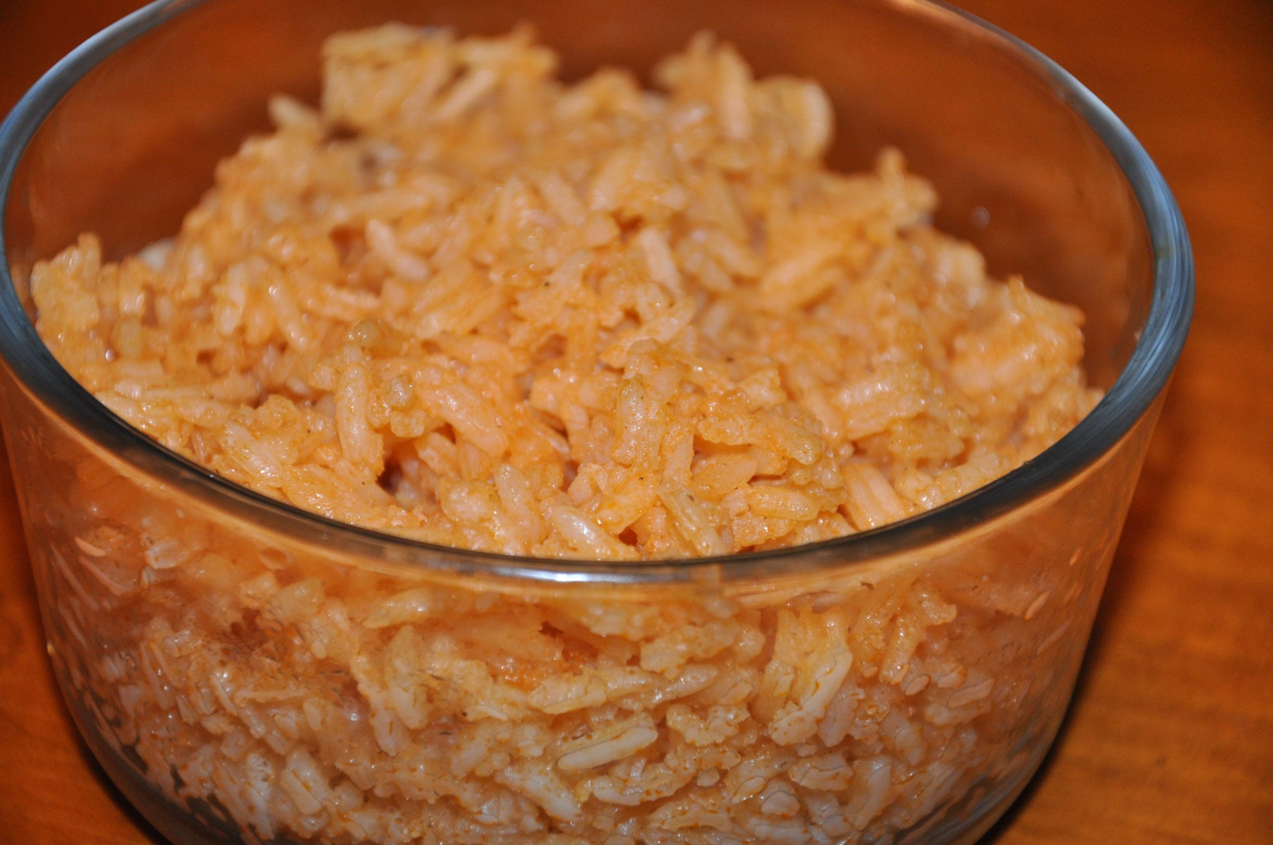 Fluffy Mexican Rice
 Fluffy Mexican Rice