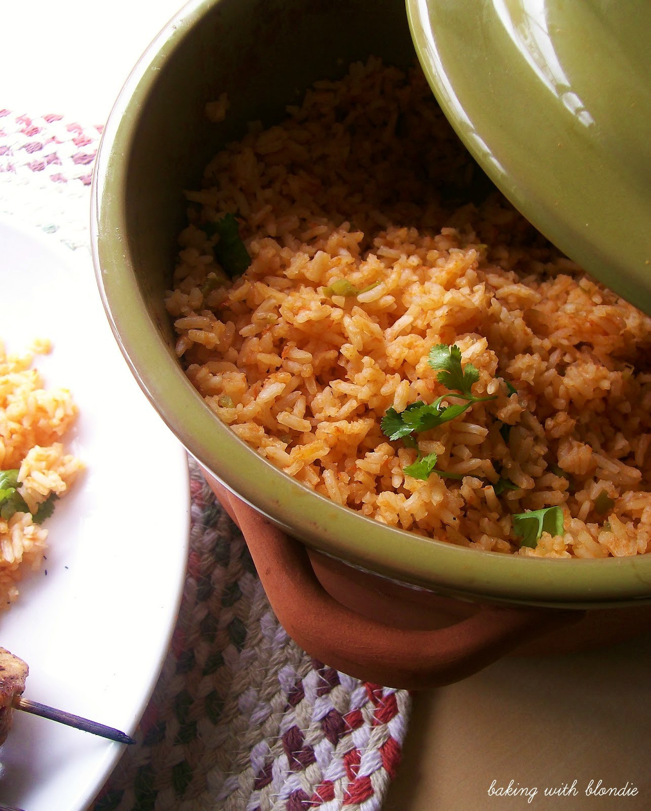 Fluffy Mexican Rice
 Mexican Rice from Scratch