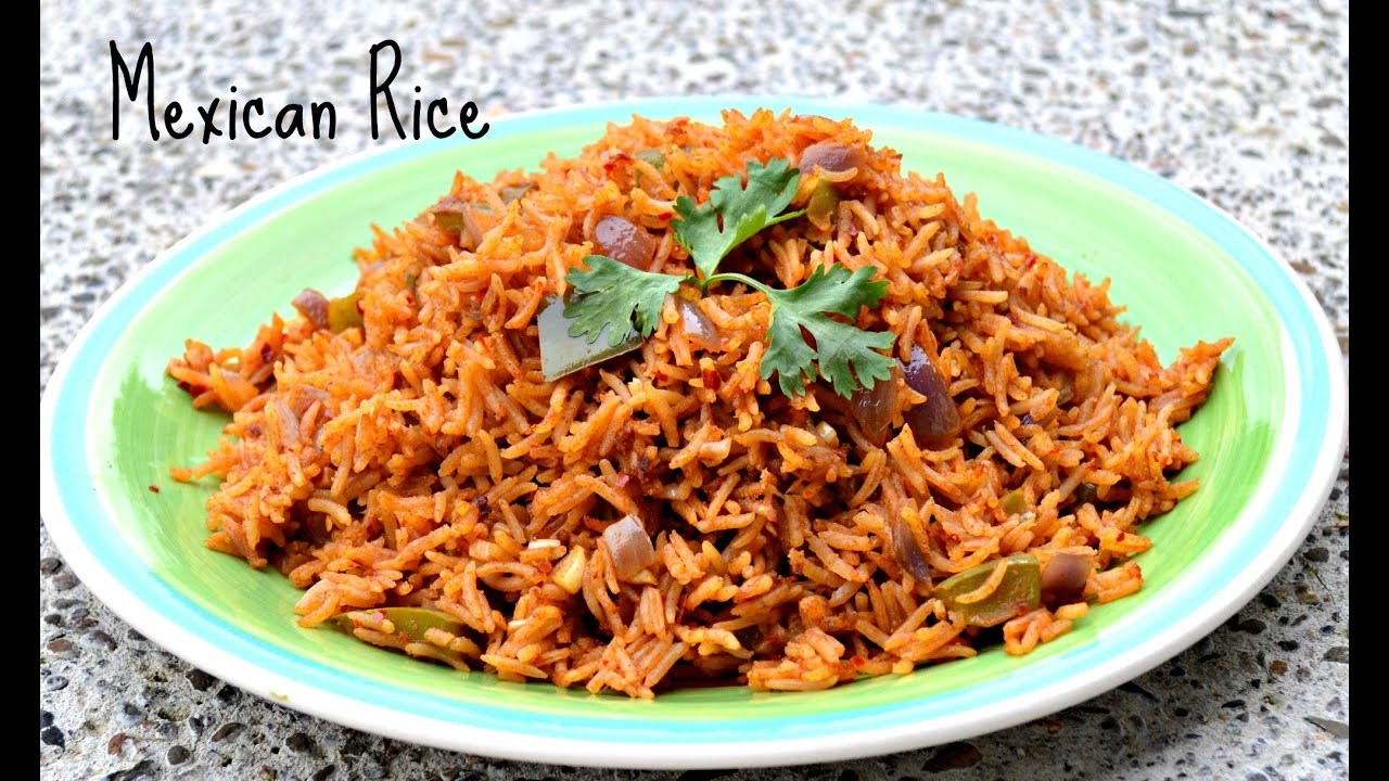 Fluffy Mexican Rice
 How To Make Mexican Rice Quick n Easy