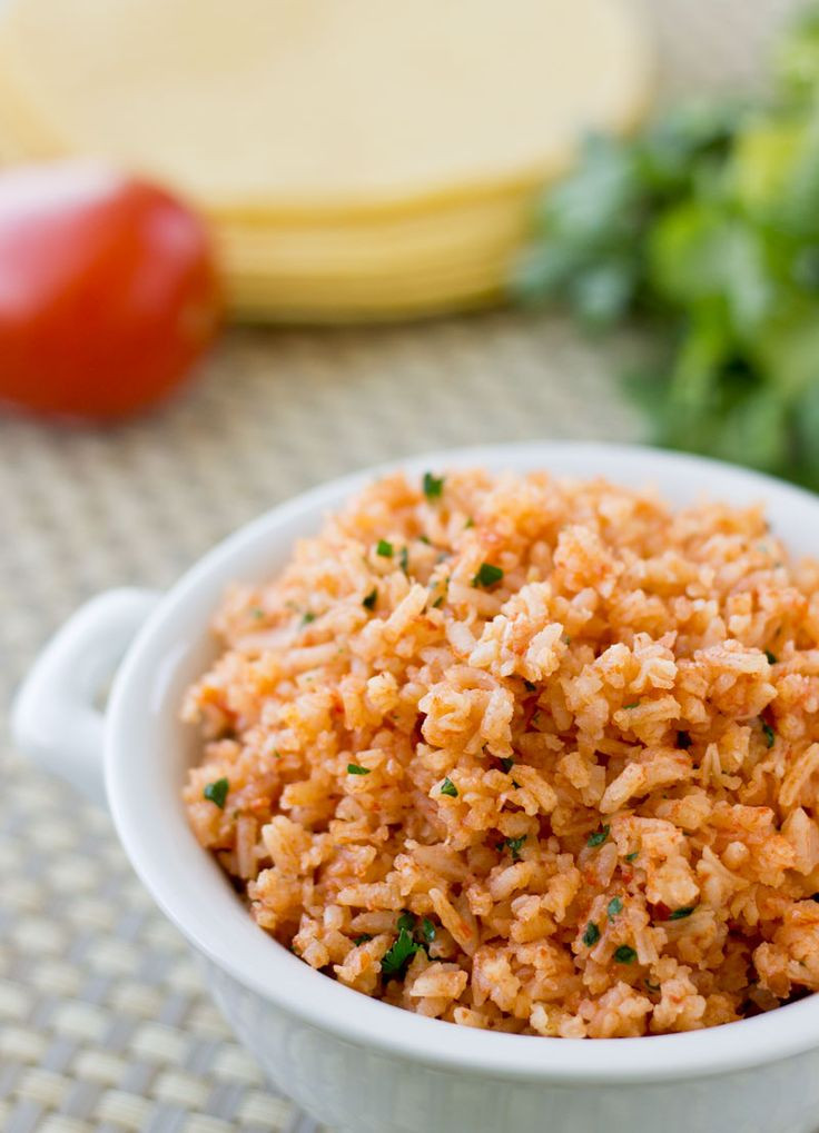 Fluffy Mexican Rice
 493 best images about Tasty Dinner Ideas on Pinterest