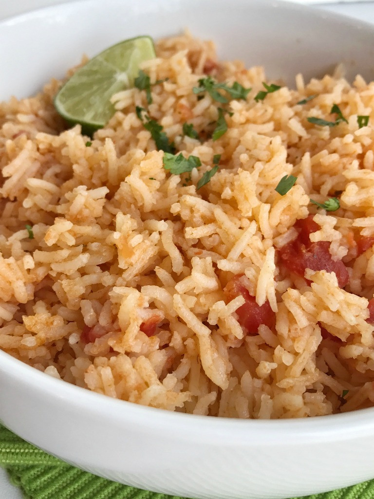 Fluffy Mexican Rice
 Mexican Rice To her as Family