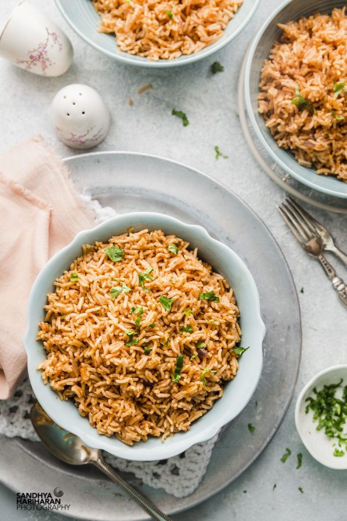 Fluffy Mexican Rice
 Instant Pot Mexican Rice