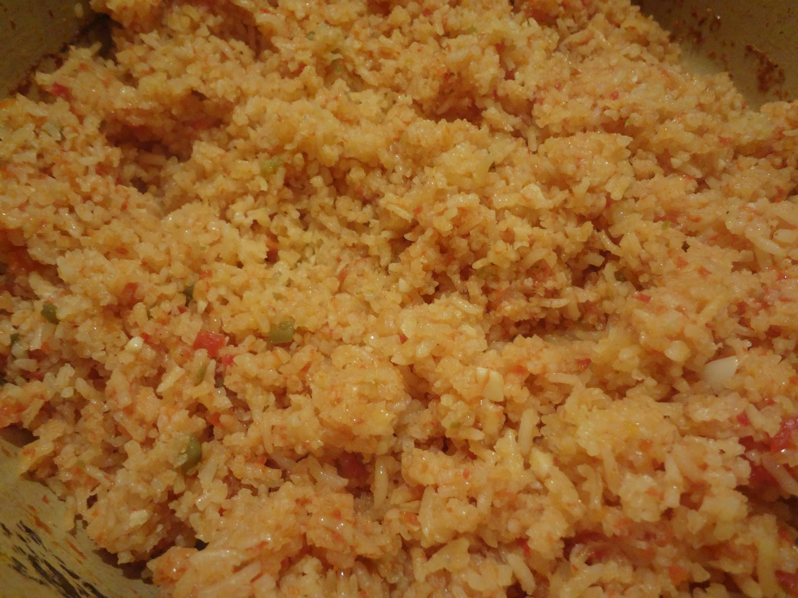 Fluffy Mexican Rice
 The Busy Broad Super Fluffy Mexican Rice
