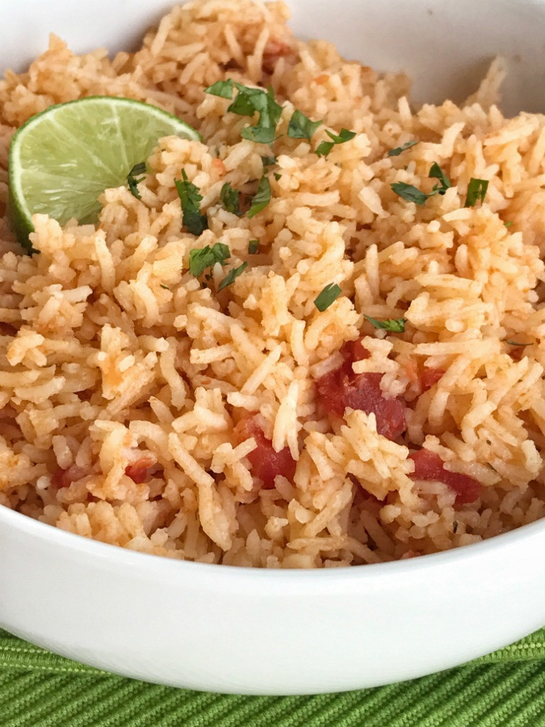 Fluffy Mexican Rice
 Mexican Rice To her as Family