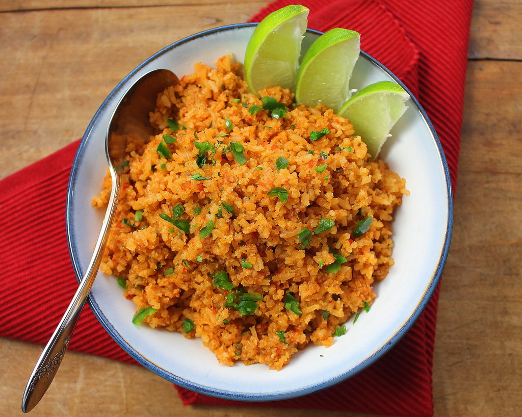 Fluffy Mexican Rice
 Potsie s Mexican Rice